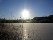 Krokstjärn vid Krokstrand