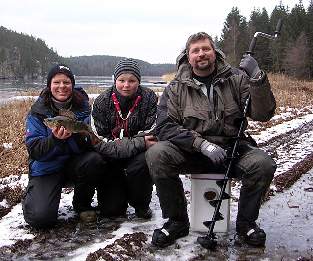 Tveten-mästarna 2009 - Eva Johan och Tim