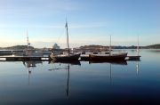 Södra hamnen i Strömstad