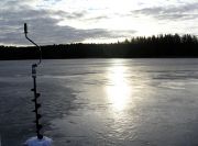 17 cm blankis och solen värmde