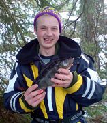 Dan med dagens största - 595 g