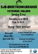 Halden bjuder in till öring-tävling den 2 maj!