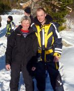 Klubbmästare 2011 - Lillian Gjermo och Dan Gråe Nielsen