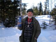 Lindy Svelid vann sin klass på Femsjön 2010 med 1765 g