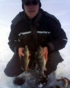 Mattias Edlund med 800 grammare från Vaglarna