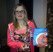 Therese Larsson tog silver på Femsjömästerskapet