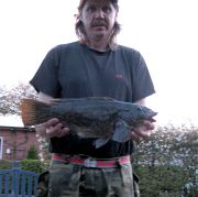 Tommy Johansson tog i april klubbrekord på berggylta med 1522 g. Nu fick han en på 1225 g